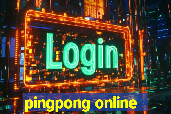 pingpong online